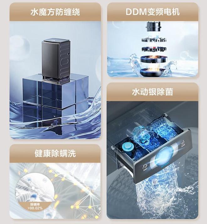 024最建议买的三款波轮洗衣机：质量好耐用凯发k8网站登录哪个牌子波轮洗衣机好？2(图4)